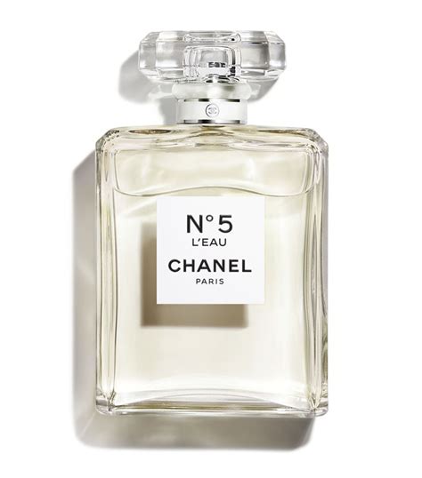 chanel 5 l'eau de toilette.